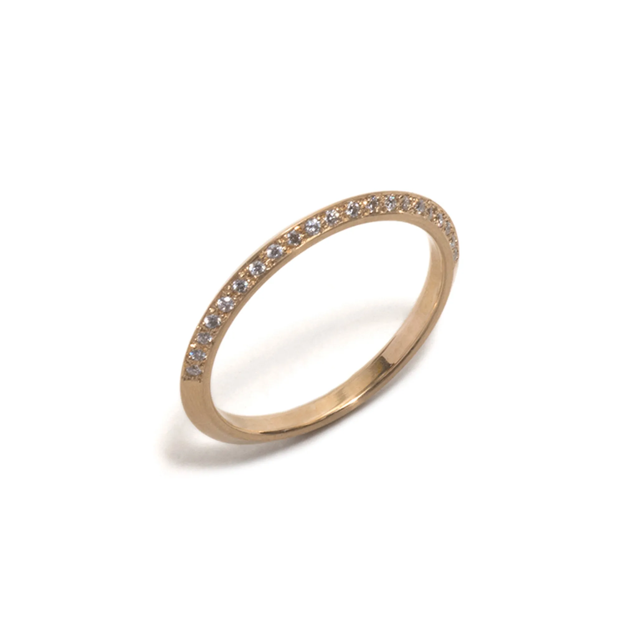 Jewelled Yellow Gold You and Me Ring Pieces of Eight