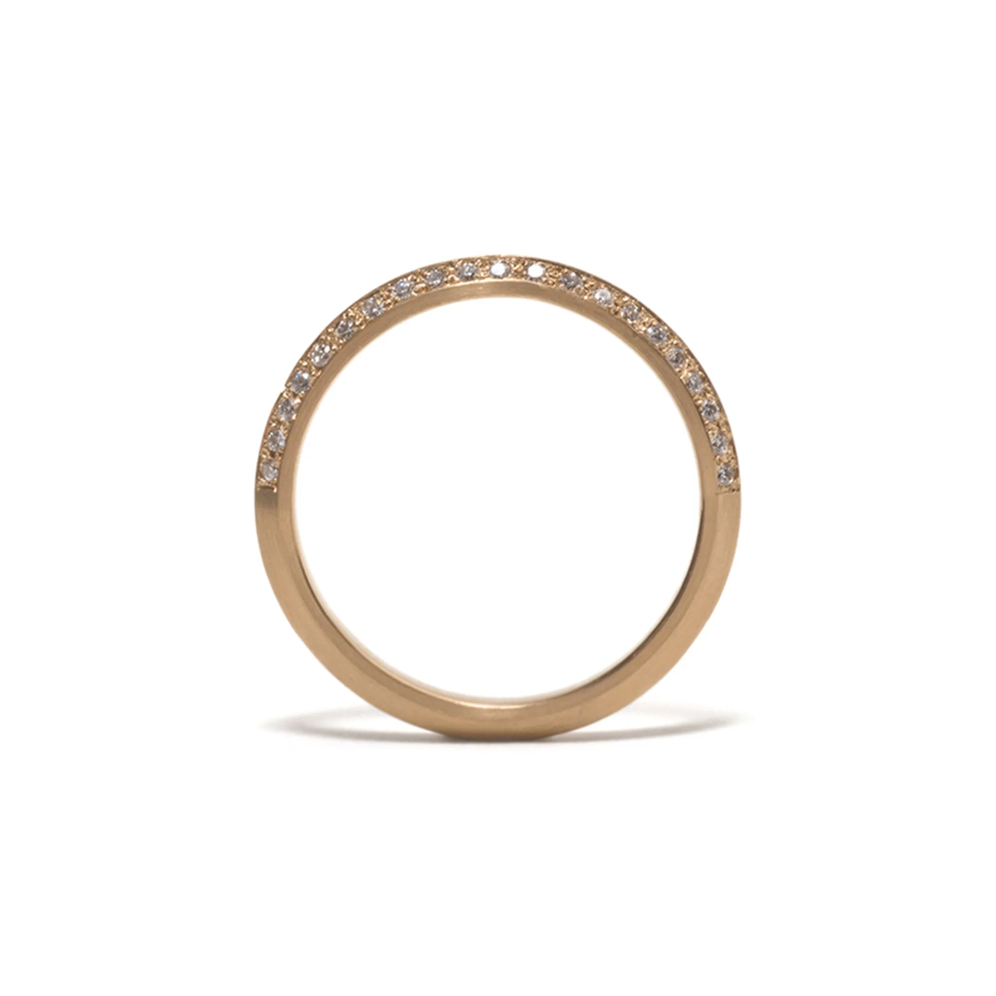 Jewelled Yellow Gold You and Me Ring Pieces of Eight