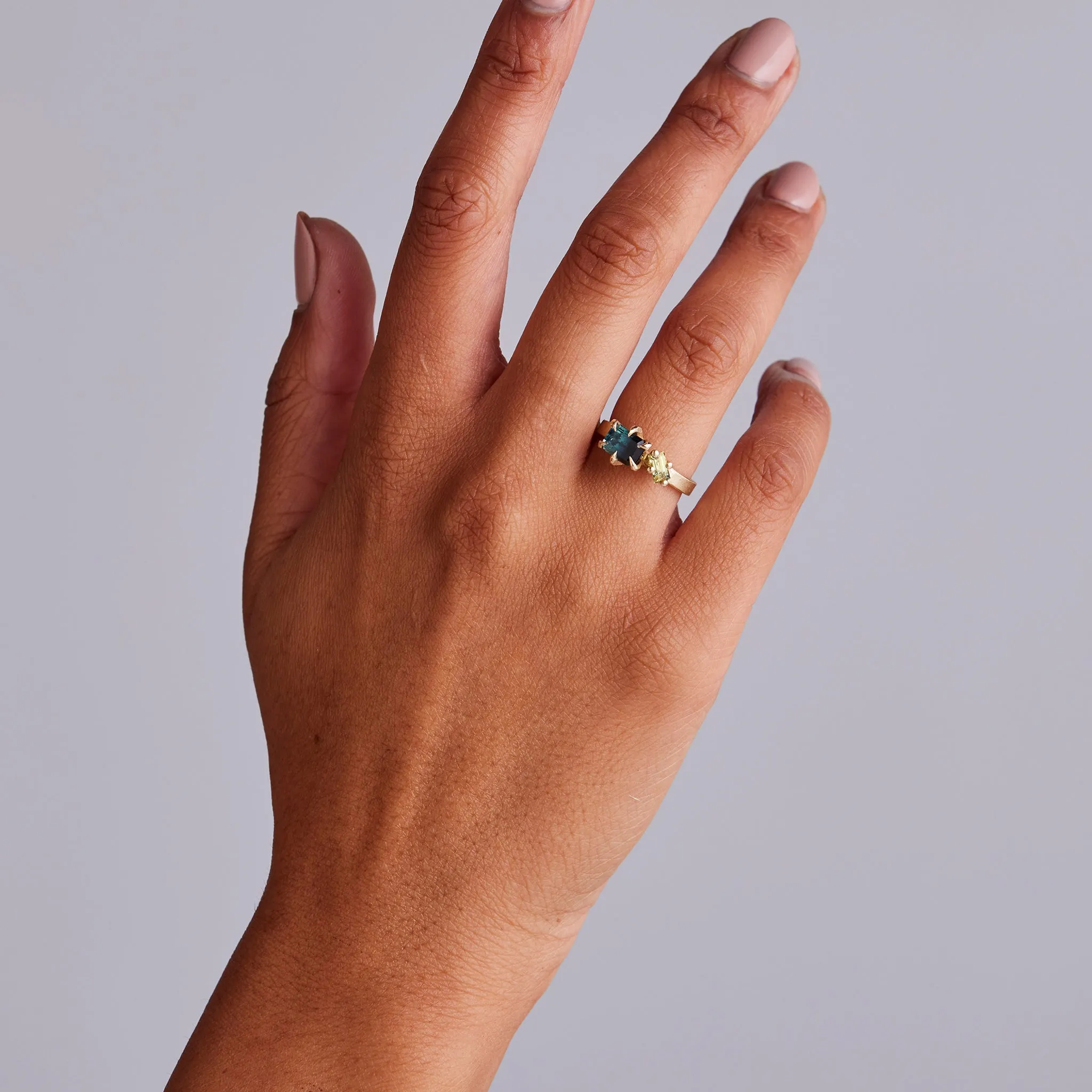 Joi & K Ring Pieces of Eight