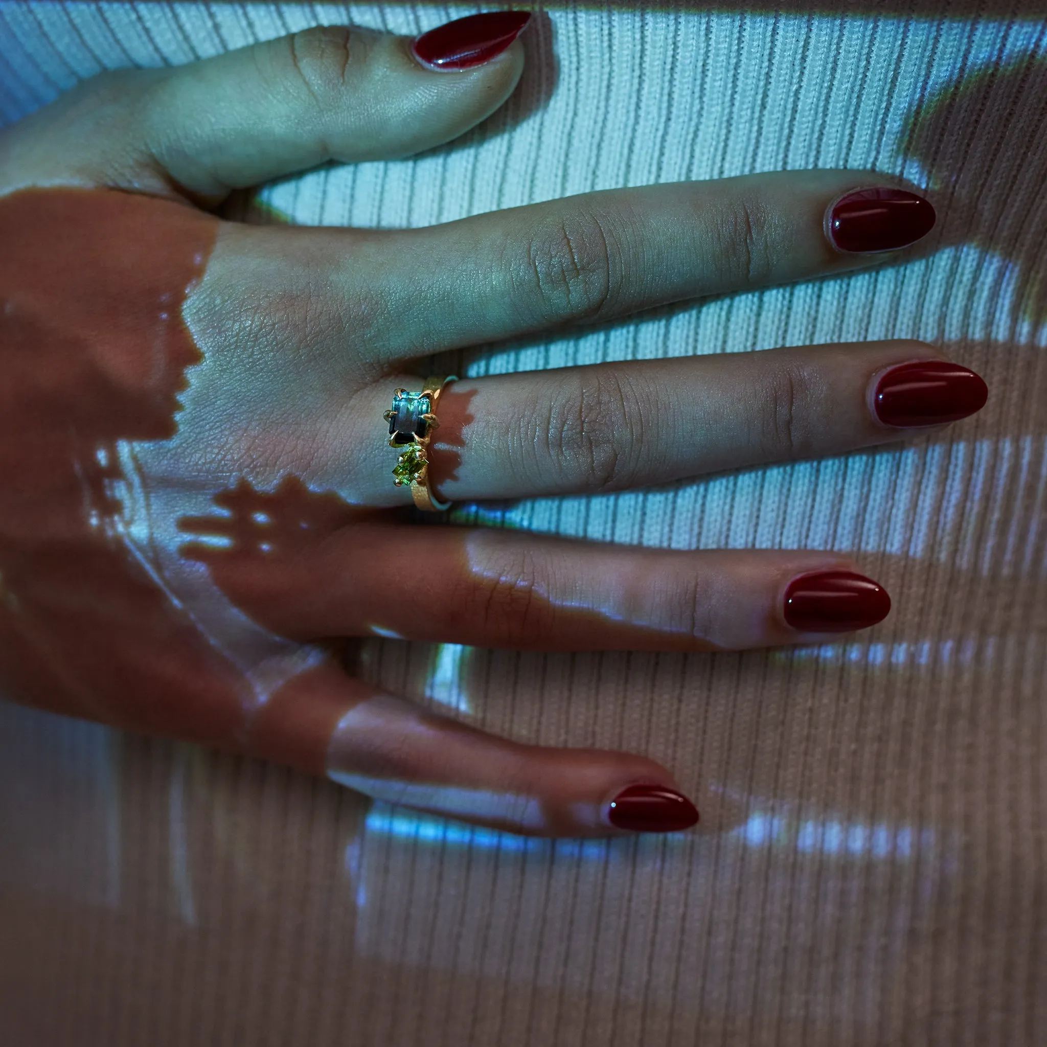 Joi & K Ring Pieces of Eight