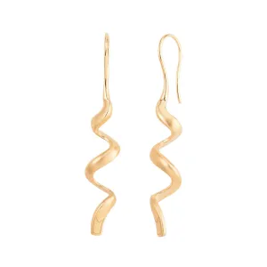 Jovian 18K Gold Ear Hangers