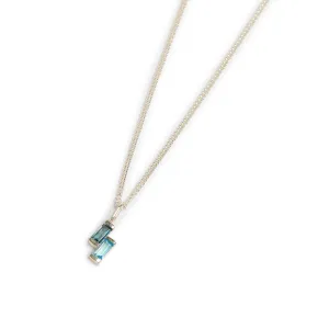 Juicy Double Gem Pendant Pieces of Eight