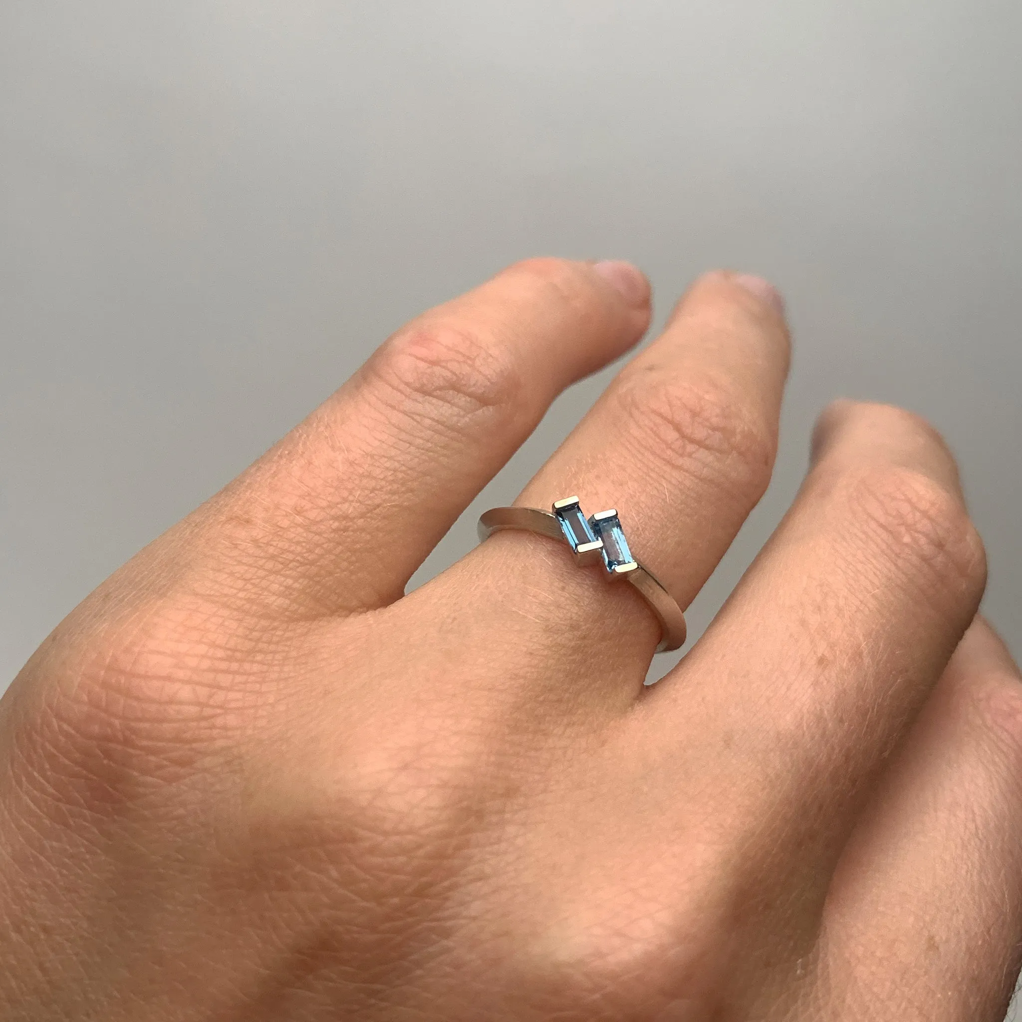 Juicy Double Gem Ring Pieces of Eight