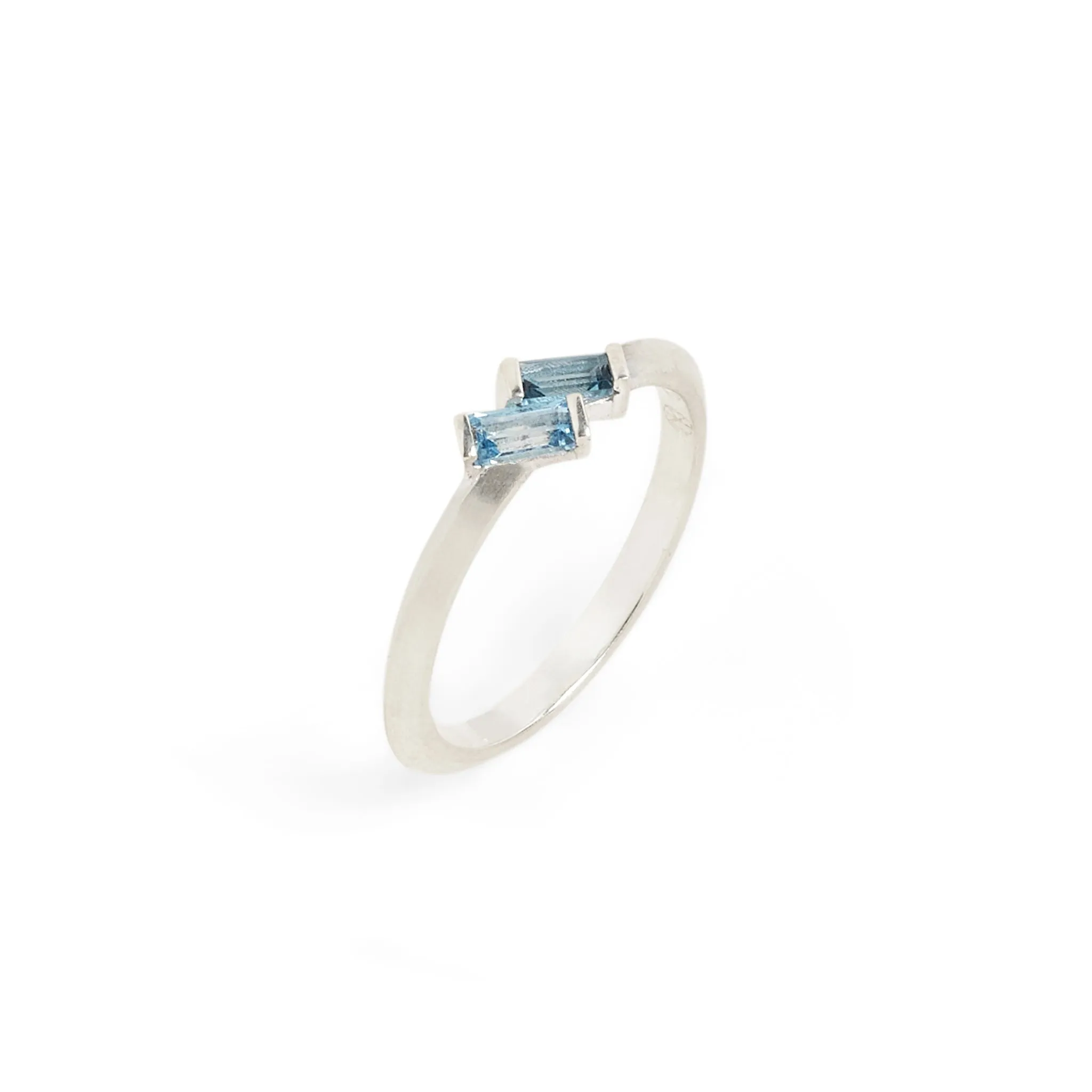 Juicy Double Gem Ring Pieces of Eight
