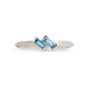 Juicy Double Gem Ring Pieces of Eight