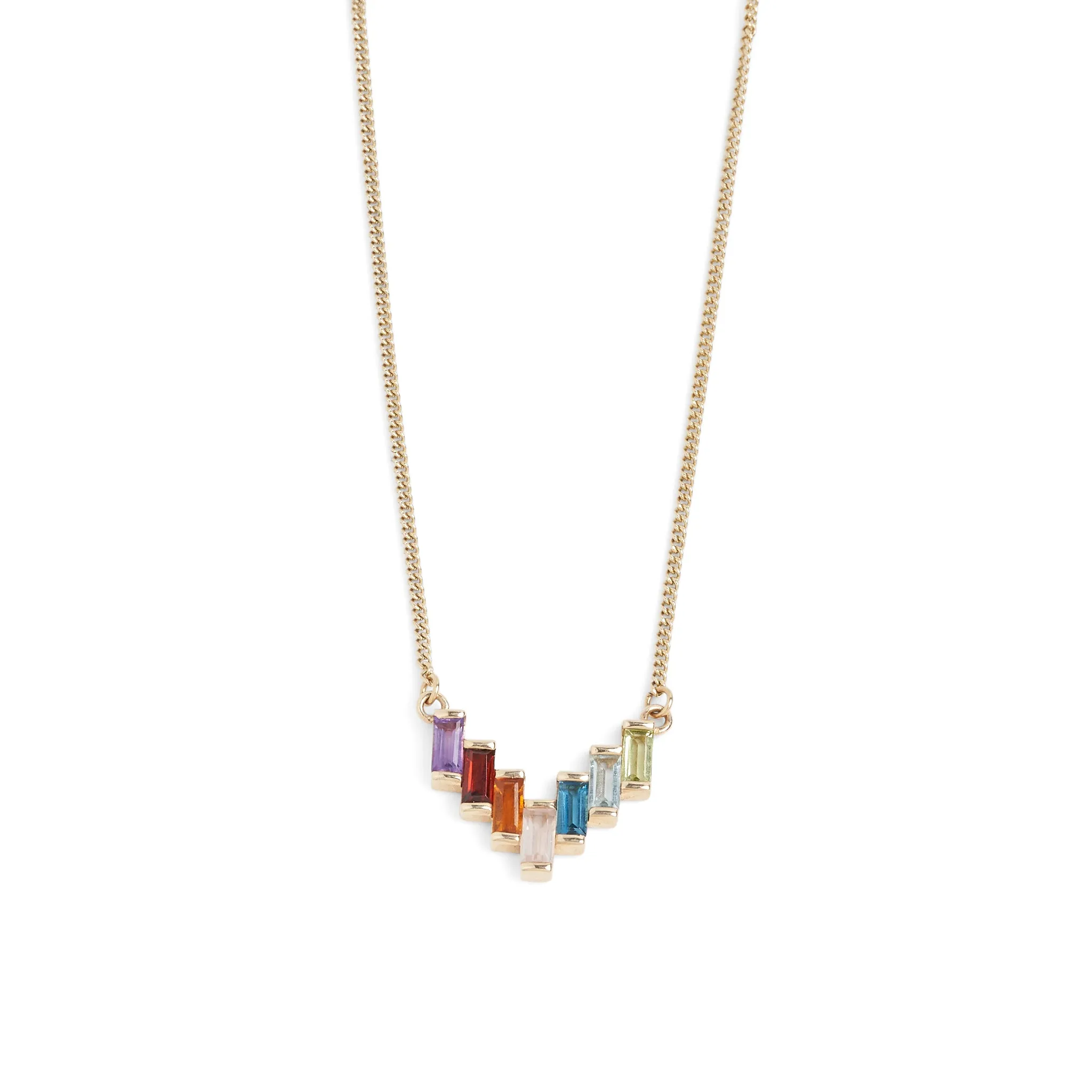 Juicy Skyline Necklace Pieces of Eight
