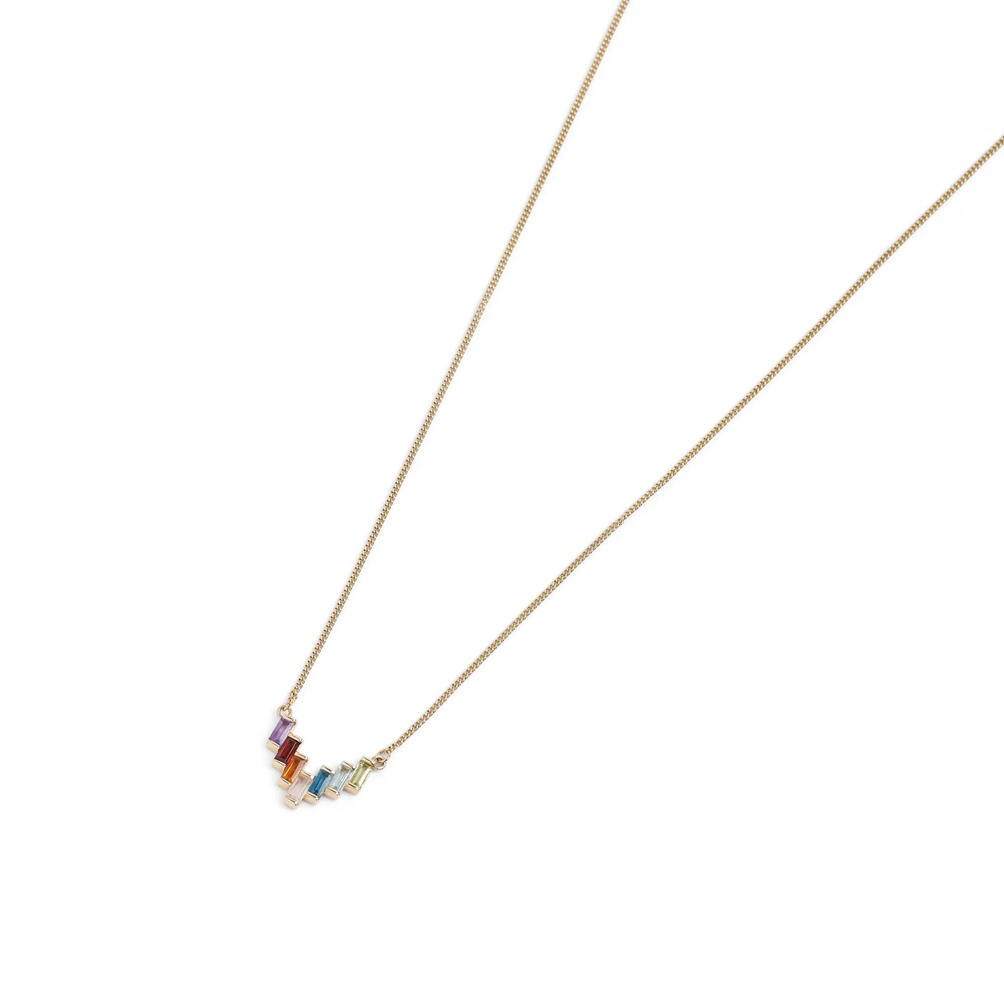 Juicy Skyline Necklace Pieces of Eight