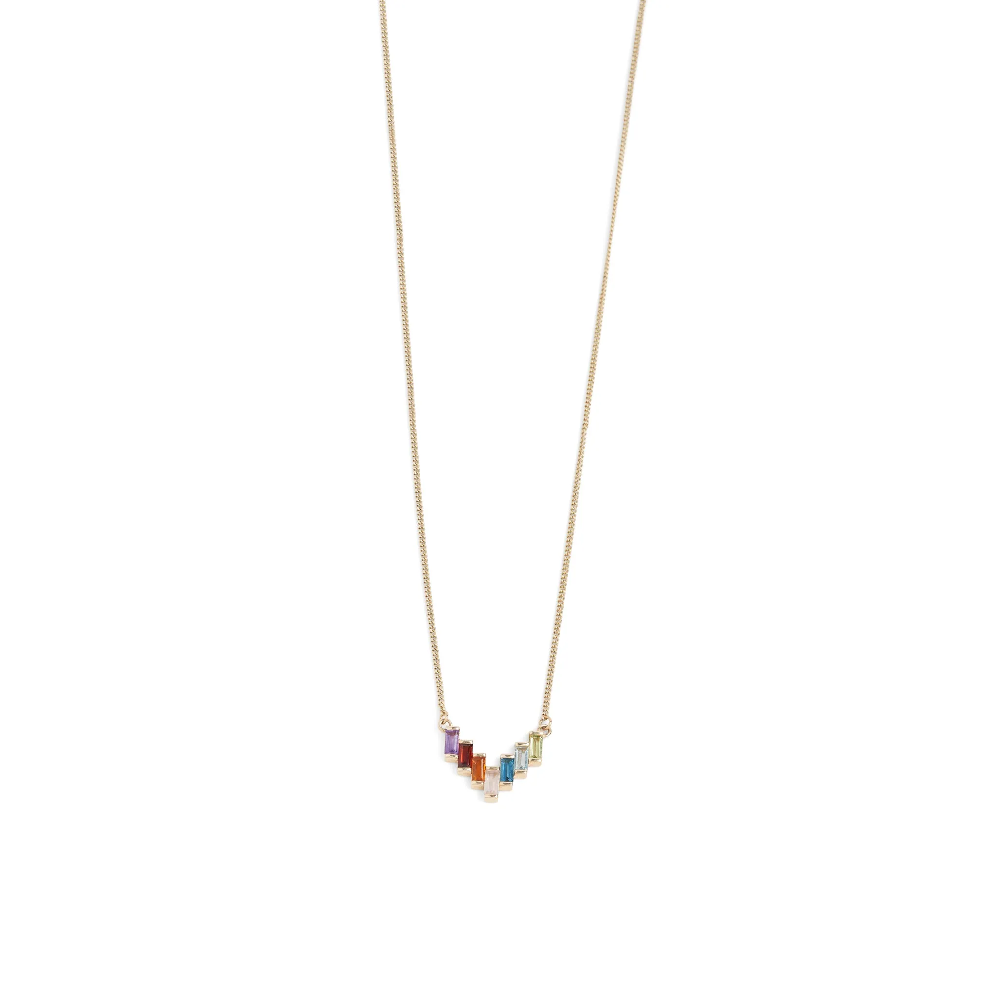 Juicy Skyline Necklace Pieces of Eight