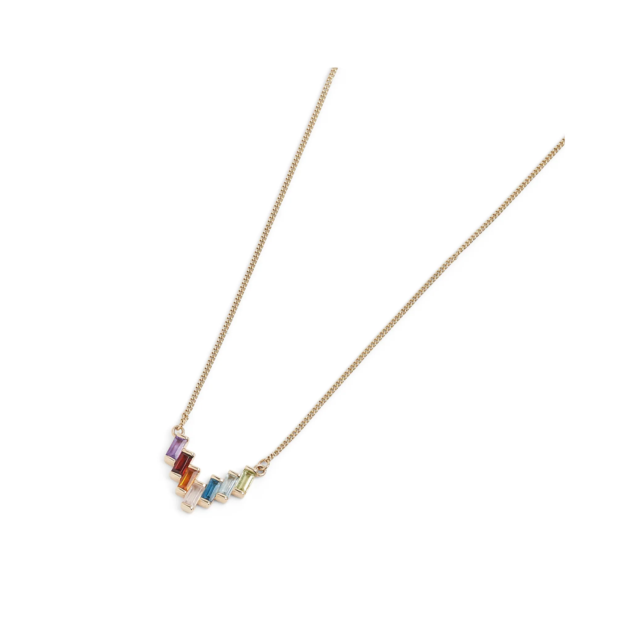 Juicy Skyline Necklace Pieces of Eight