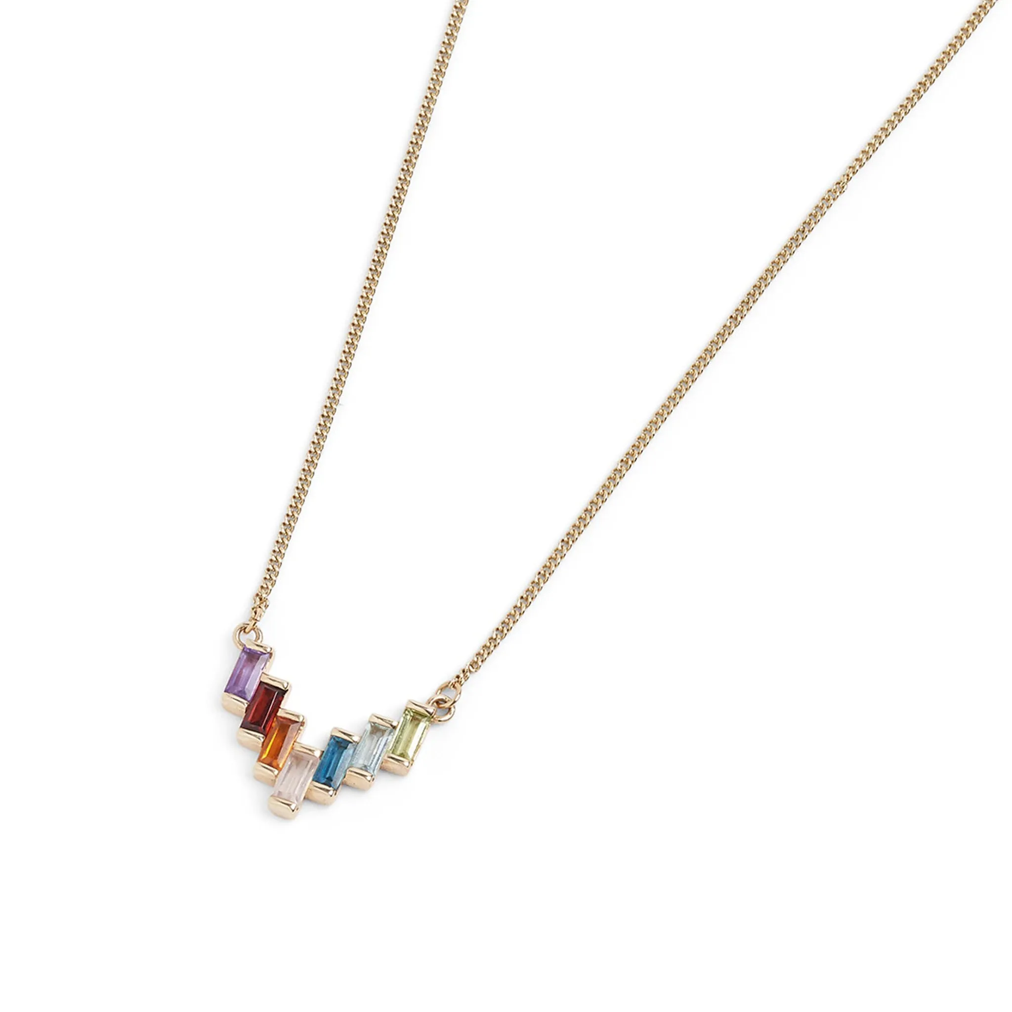Juicy Skyline Necklace Pieces of Eight