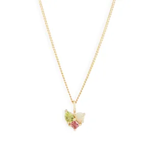 Kaleidoscope Opal Gem Pendant Pieces of Eight