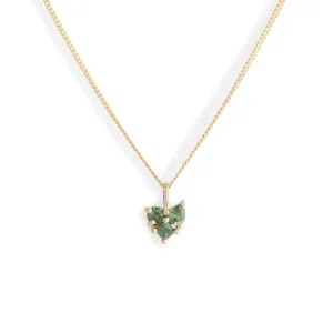 Kaleidoscope Parti Sapphire Pendant Pieces of Eight