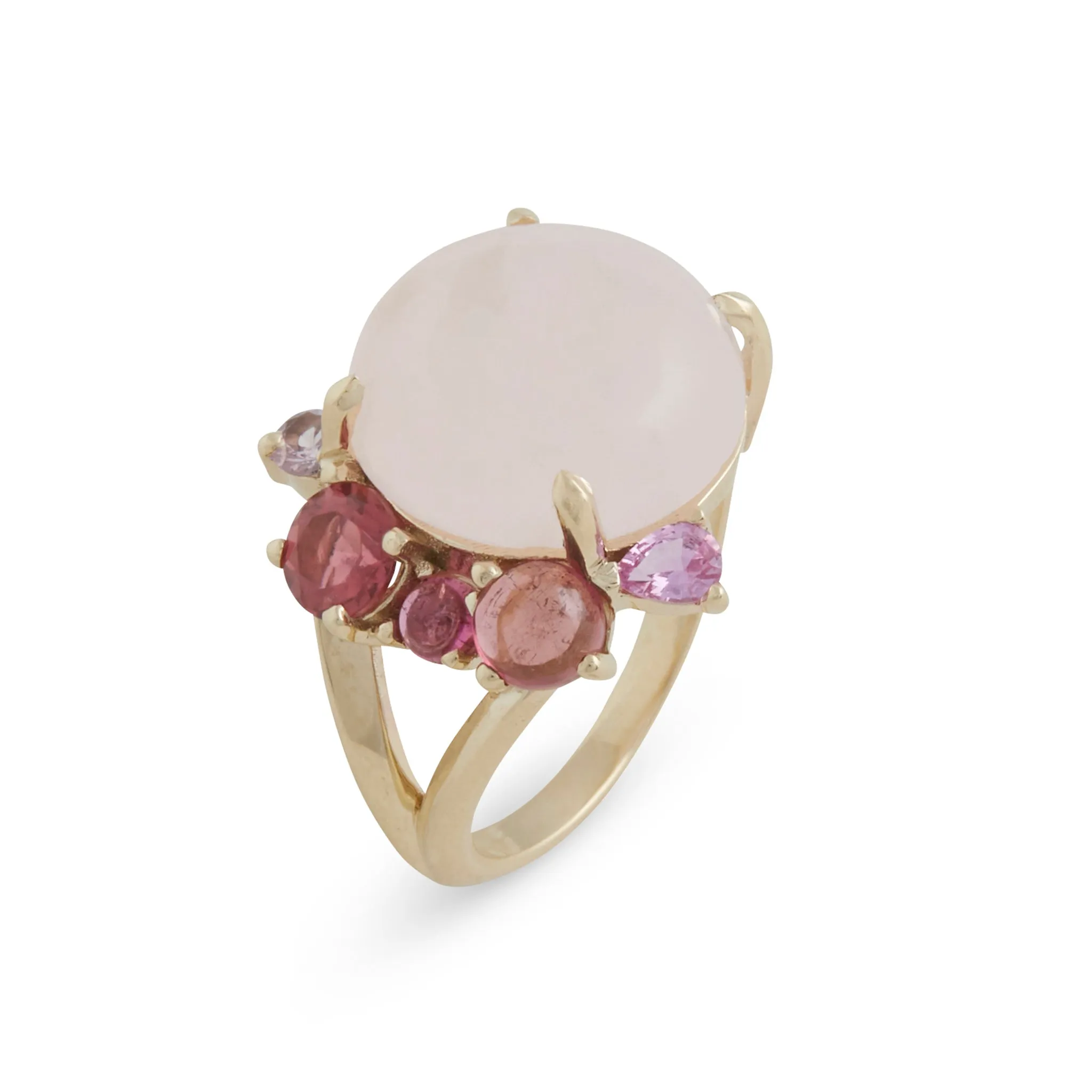 Kaleidoscope Pink Gem Ring Pieces of Eight