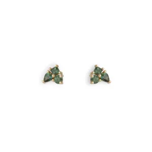 Kaleidoscope Sapphire Earrings Pieces of Eight
