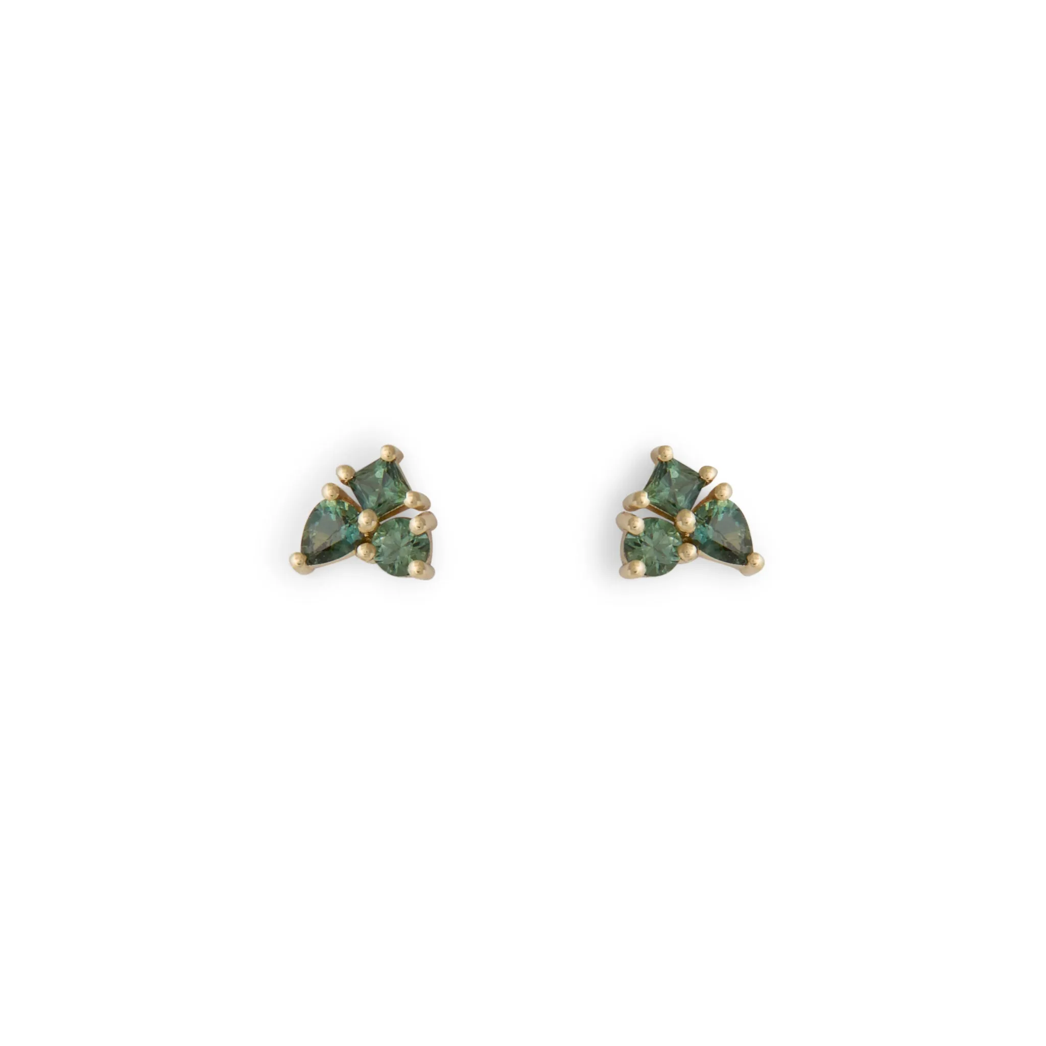 Kaleidoscope Sapphire Earrings Pieces of Eight