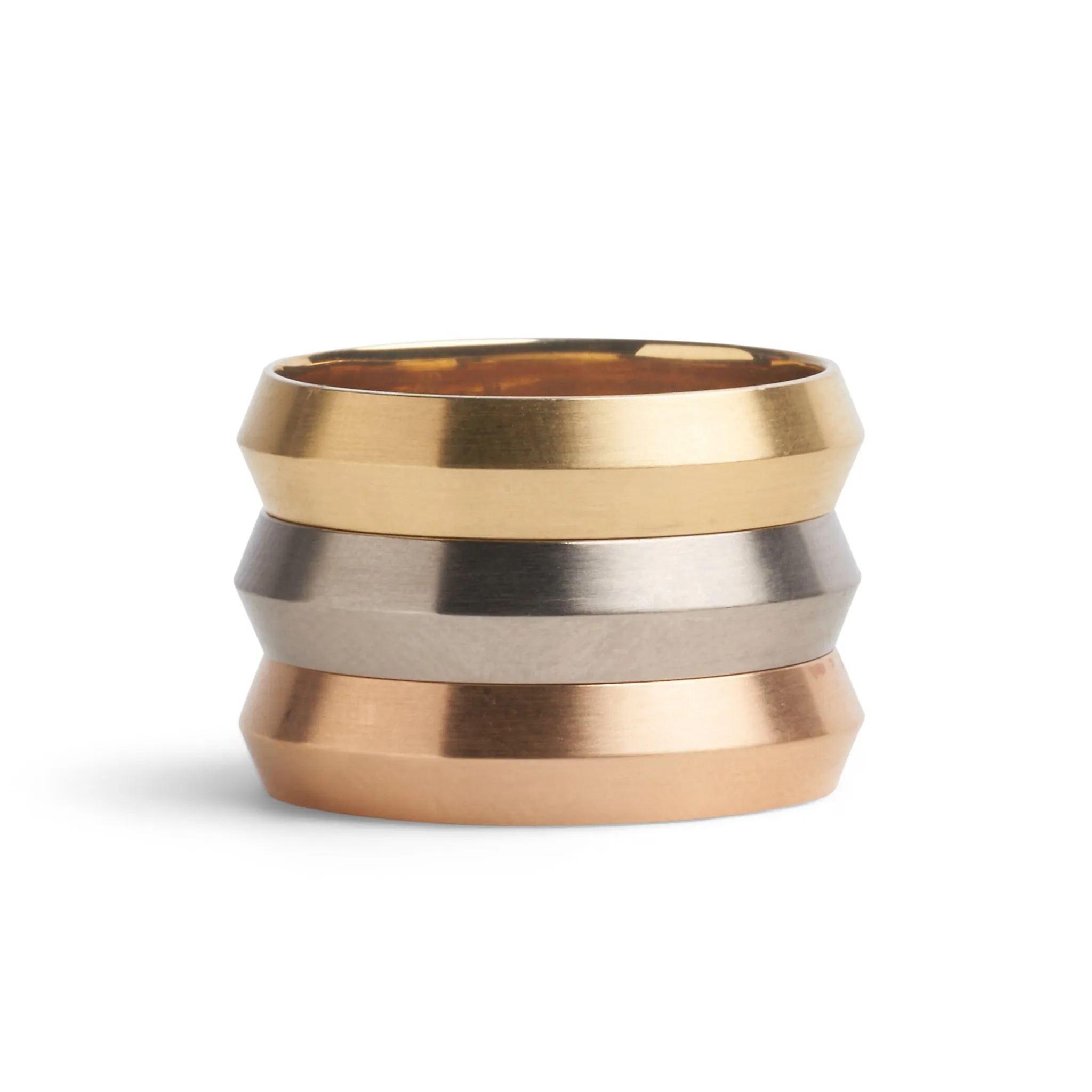Knife Edge Ring Pieces of Eight