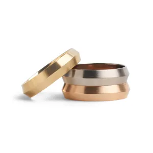 Knife Edge Ring Pieces of Eight