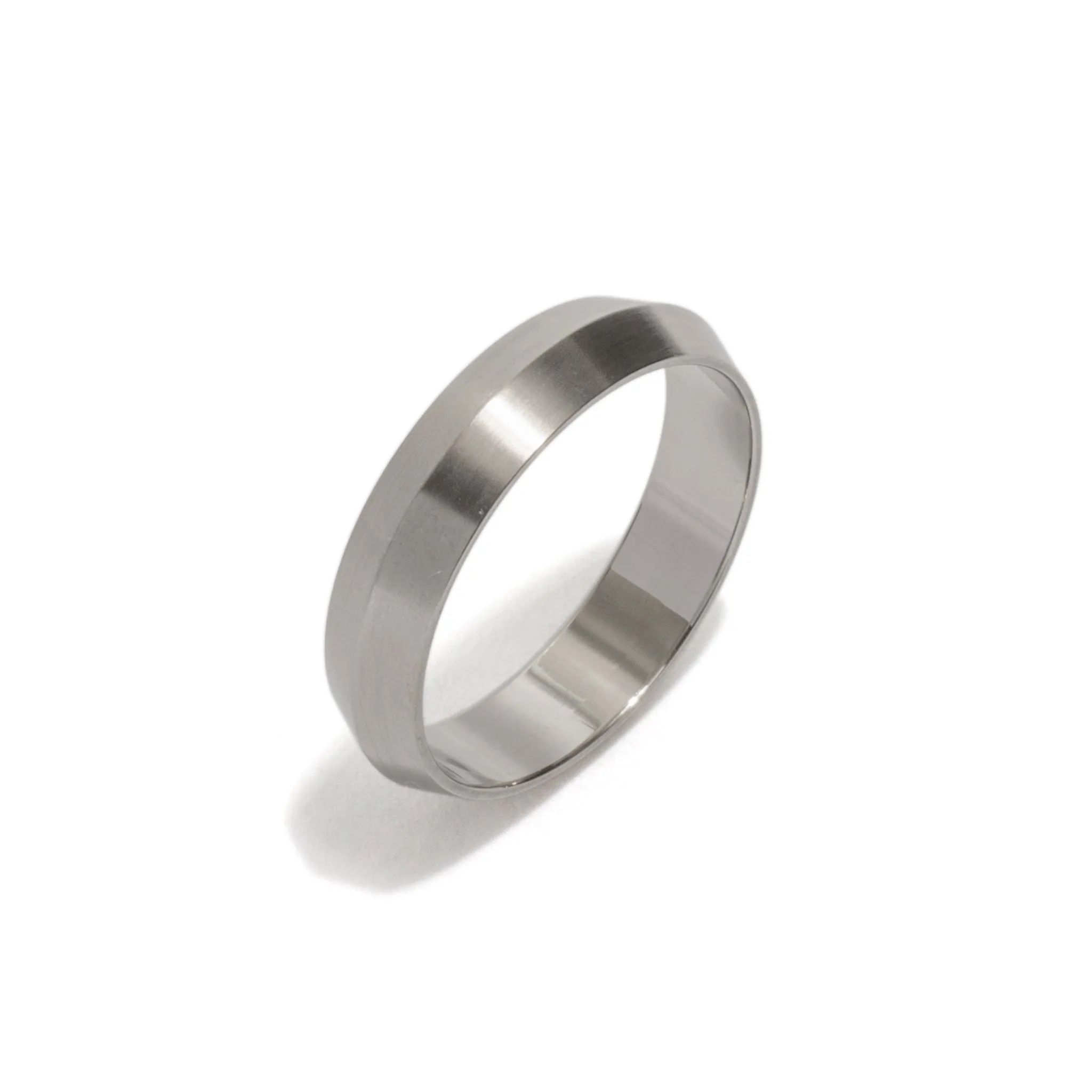 Knife Edge Ring Pieces of Eight