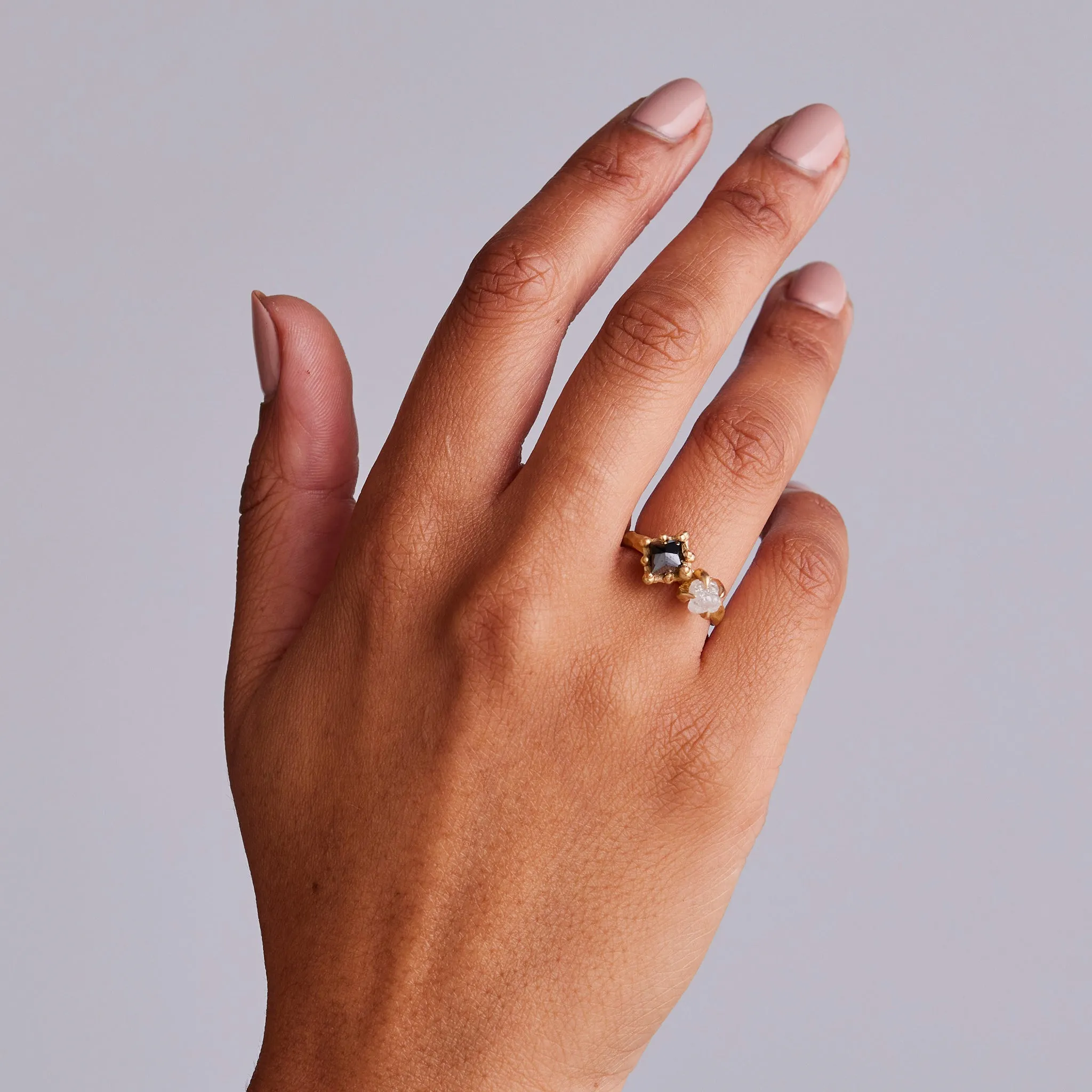 Lady Sarah & Queen Anne Ring Pieces of Eight