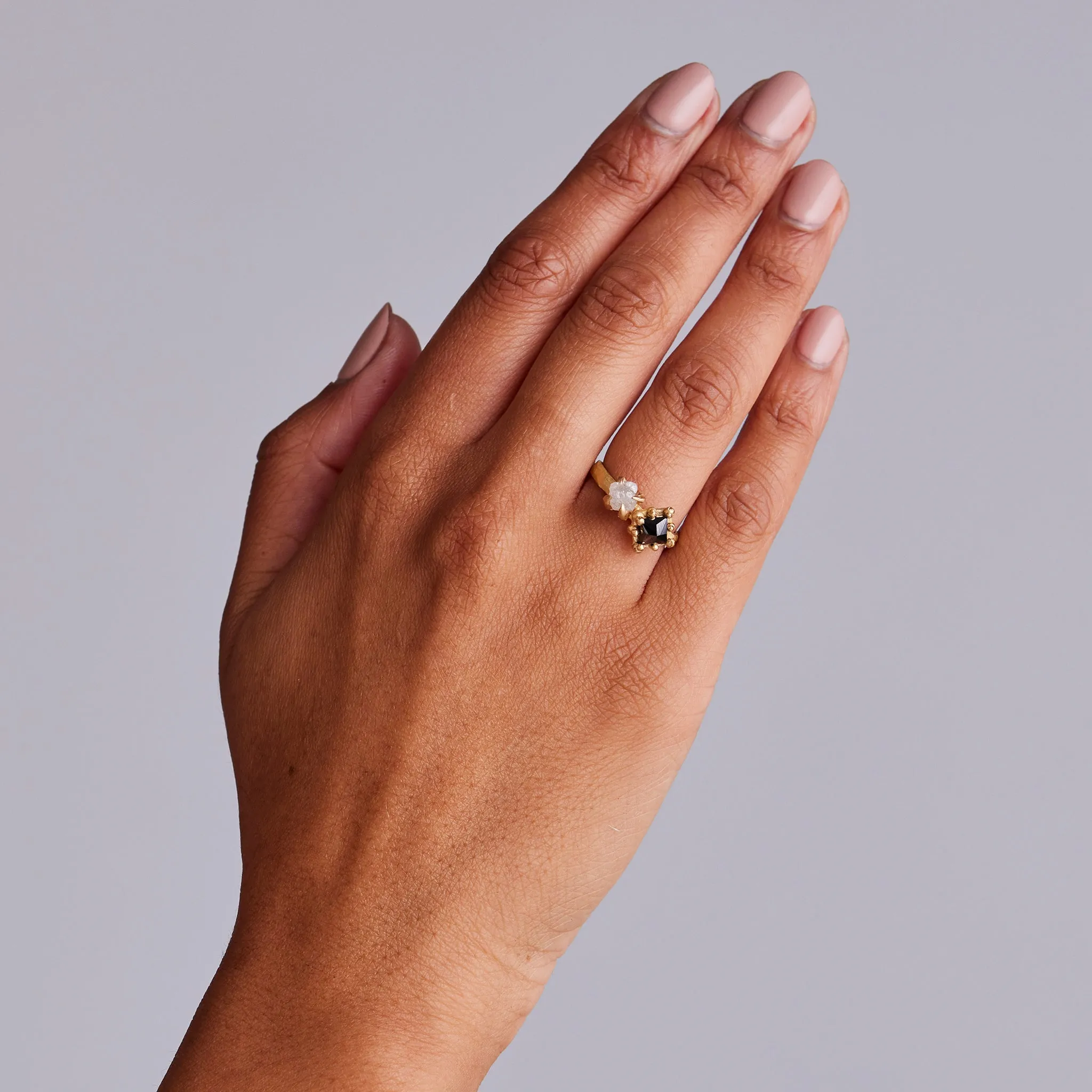 Lady Sarah & Queen Anne Ring Pieces of Eight