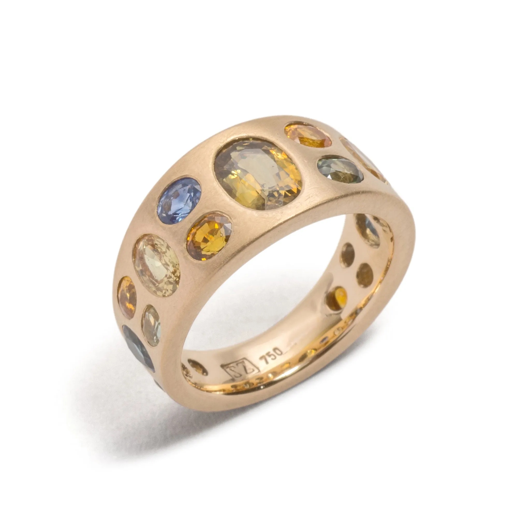 Landscape #1 Ring Pieces of Eight