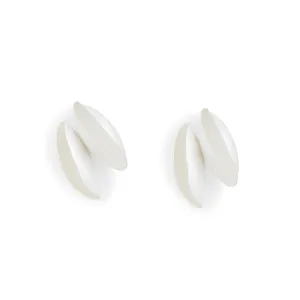 Large Double Seed Pod Stud Earrings Pieces of Eight