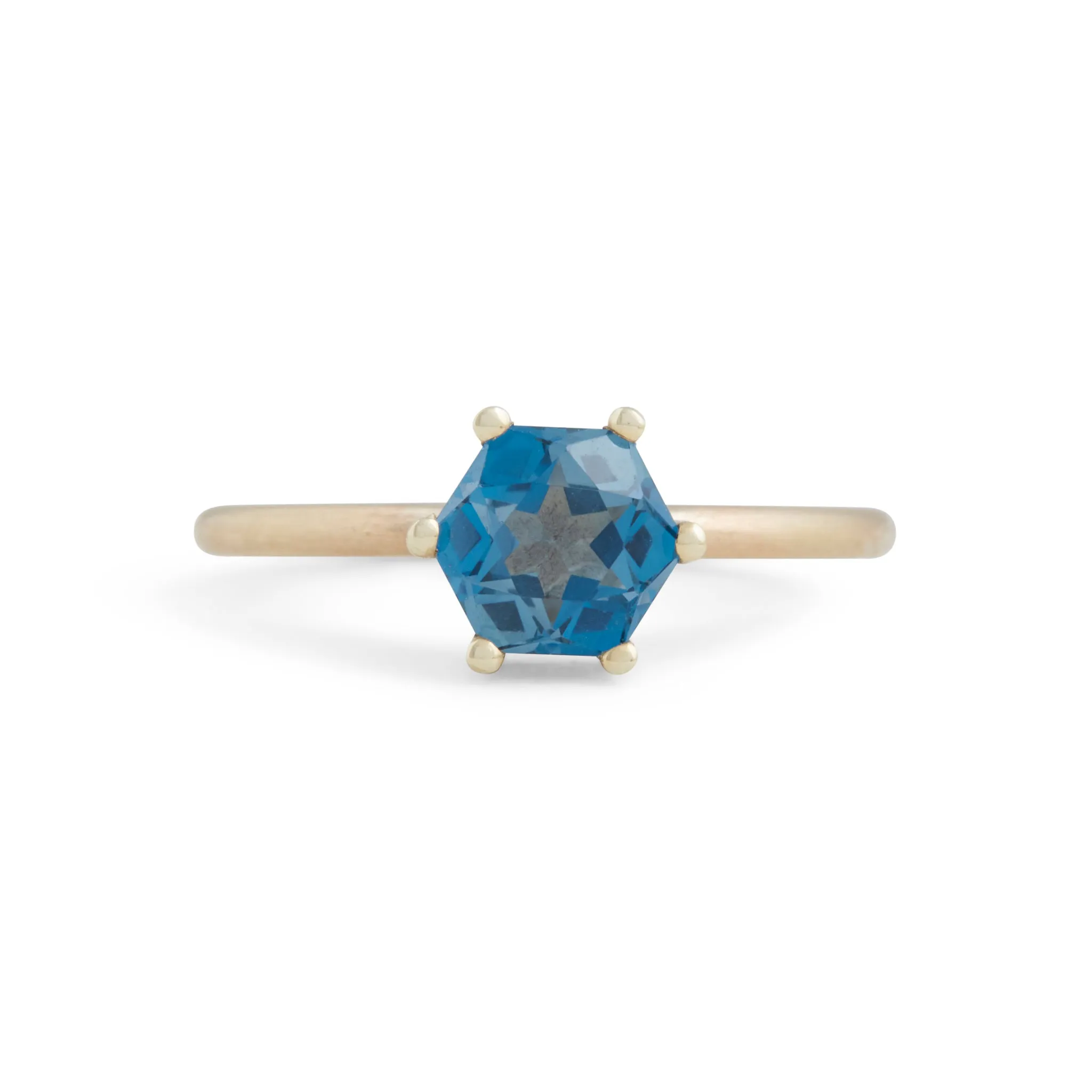 Large Hex Ring Pieces of Eight