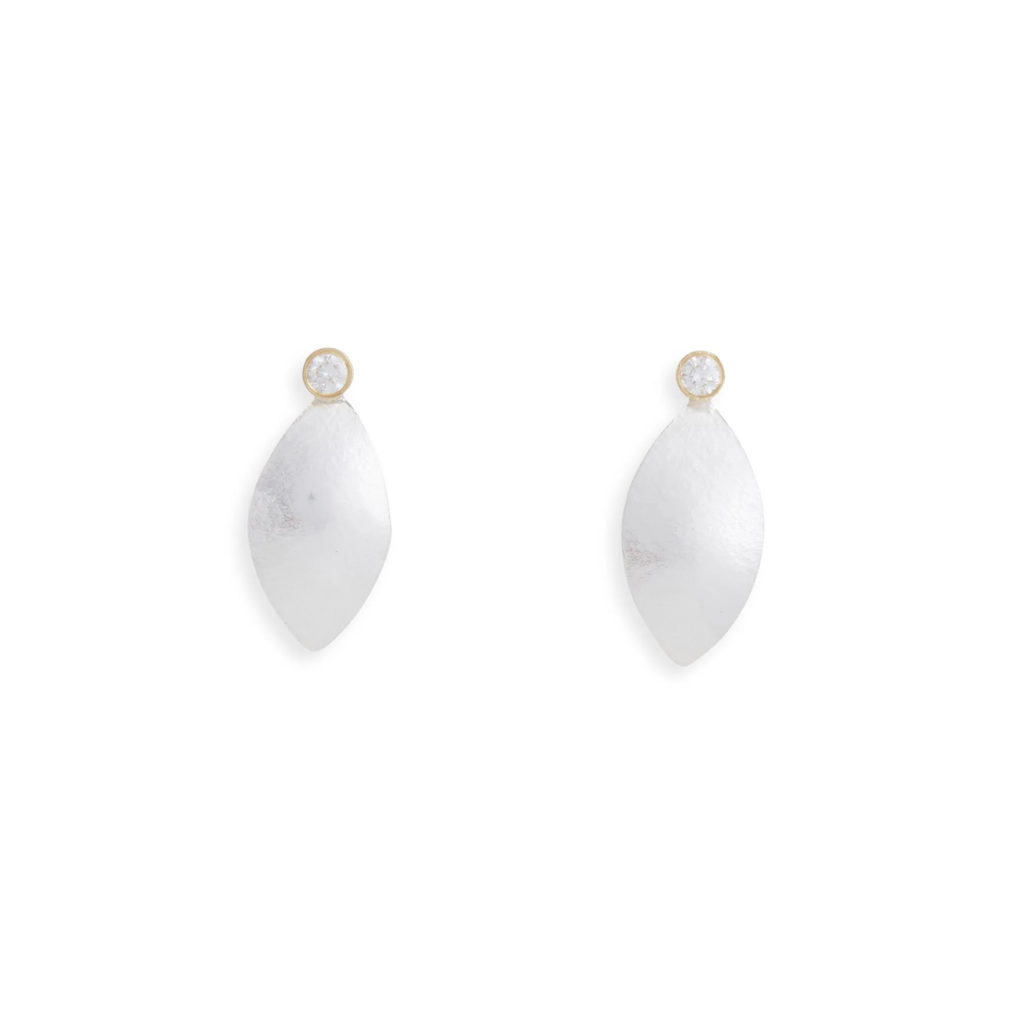 Leaf Stud Earrings Pieces of Eight