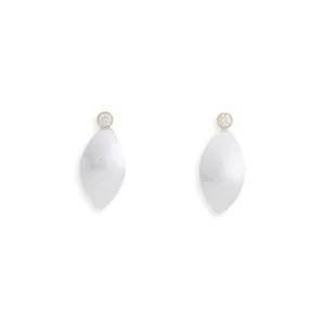 Leaf Stud Earrings Pieces of Eight