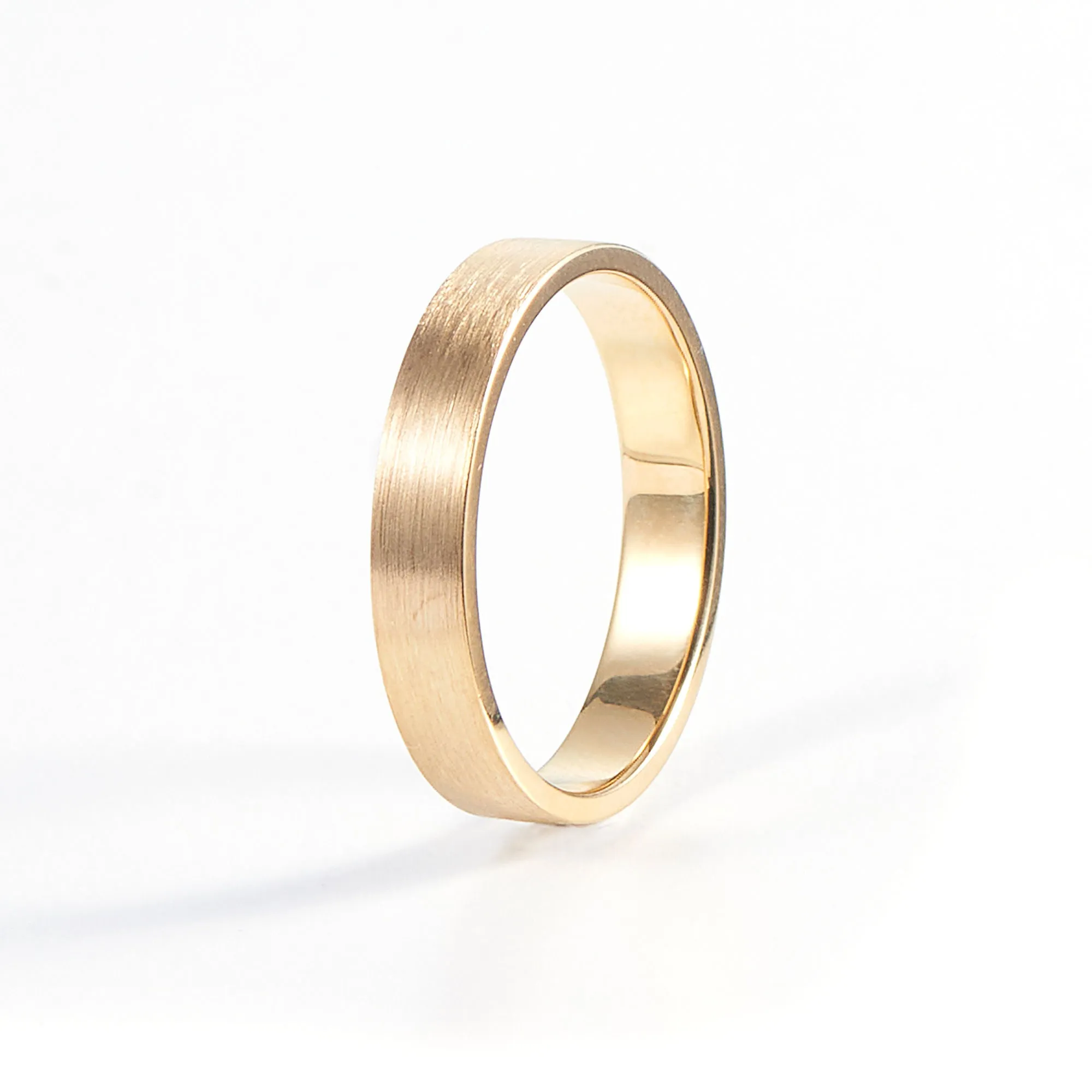 LEO 14K Gold Ring 5 mm