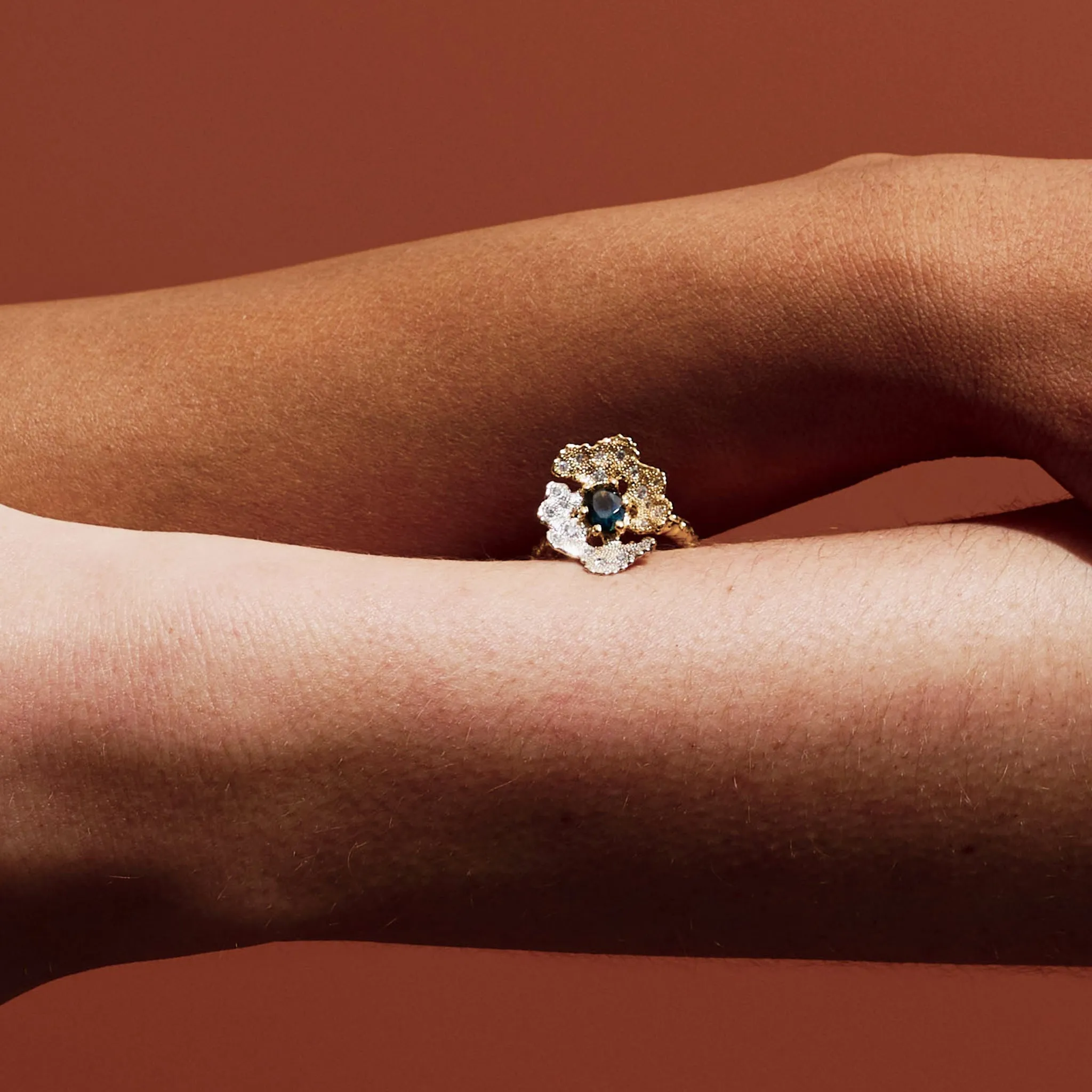 Liminal Ring Pieces of Eight