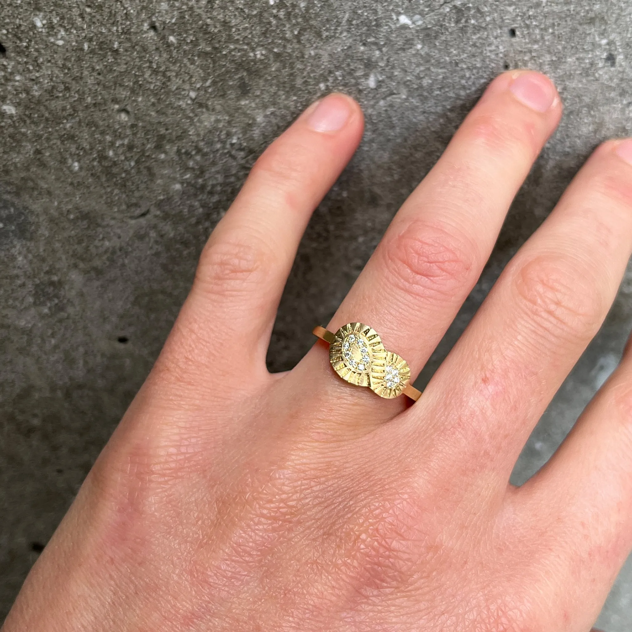 Limitless Ring Pieces of Eight