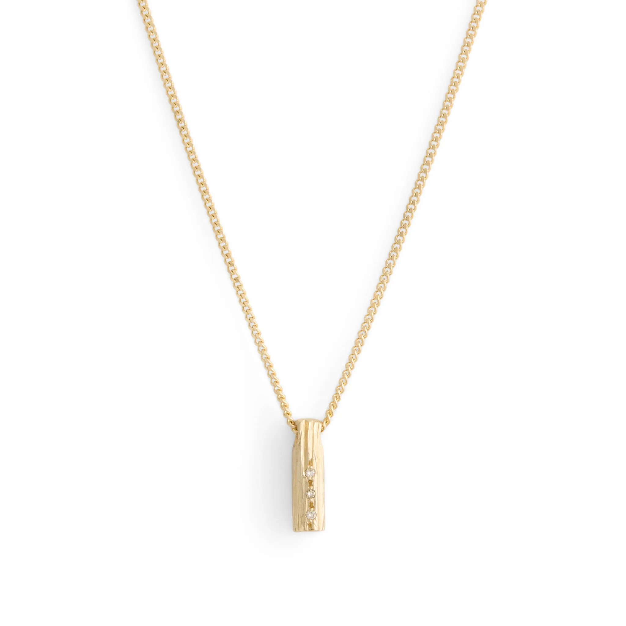 Lithic Diamond Love Pendant Pieces of Eight