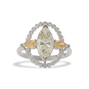 Lover's Embrace Ring Pieces of Eight