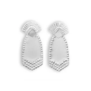 Lunette Earrings Pieces of Eight