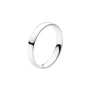 Magic 3,8mm 18K White Gold Ring
