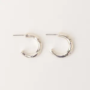 Maresia S Silver Hoops