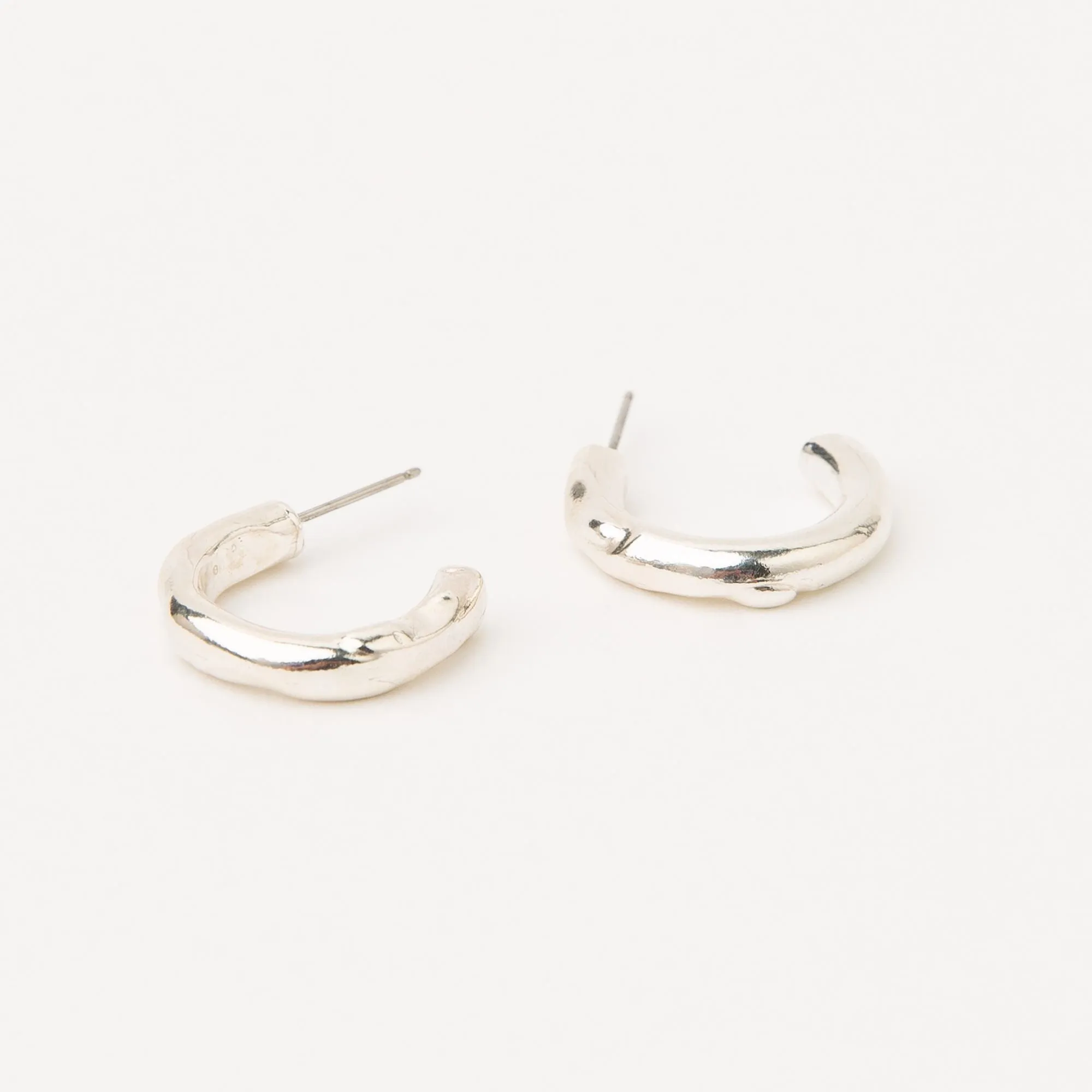 Maresia S Silver Hoops