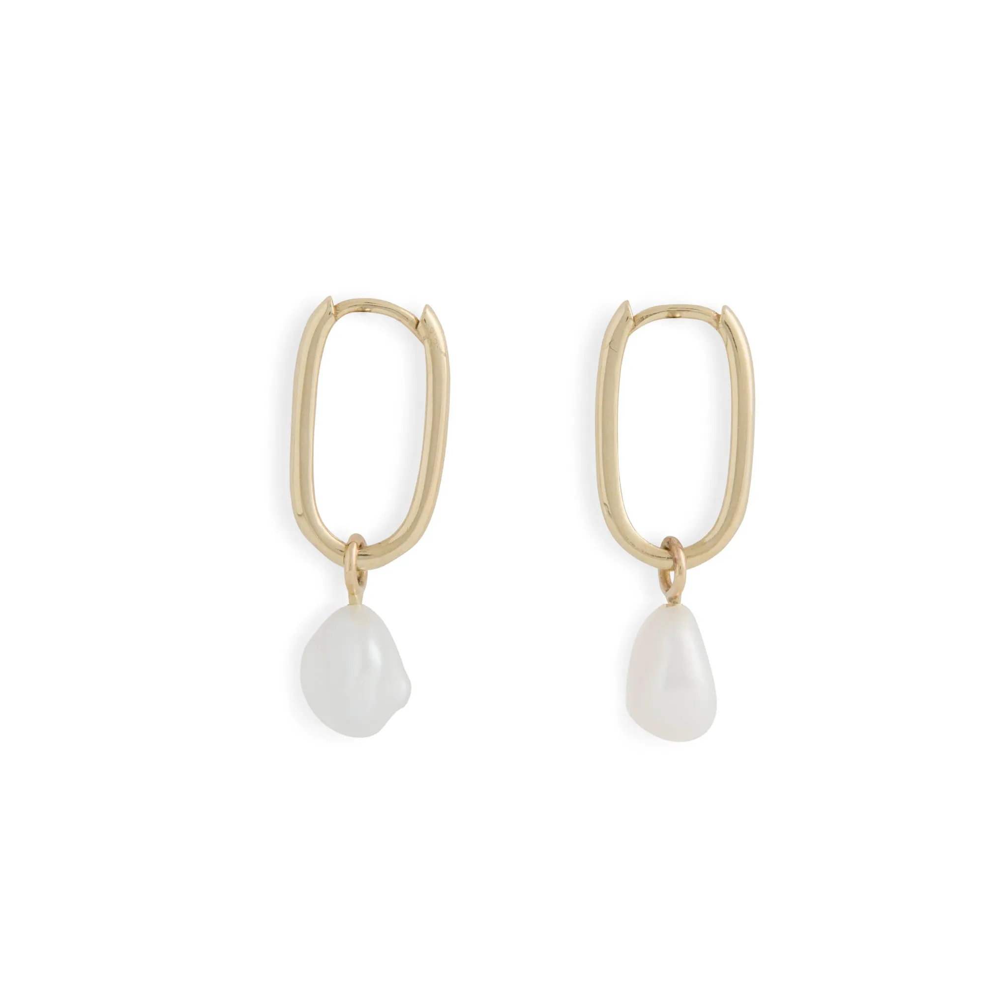 Medium Elysian Baroque Pearl Drops Earrings Pieces of Eight