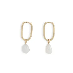 Medium Elysian Baroque Pearl Drops Earrings Pieces of Eight