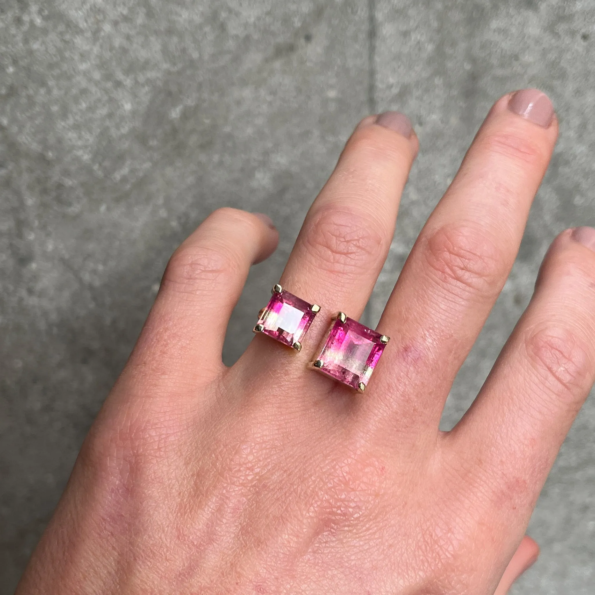 Melancia Rosa Ring Pieces of Eight