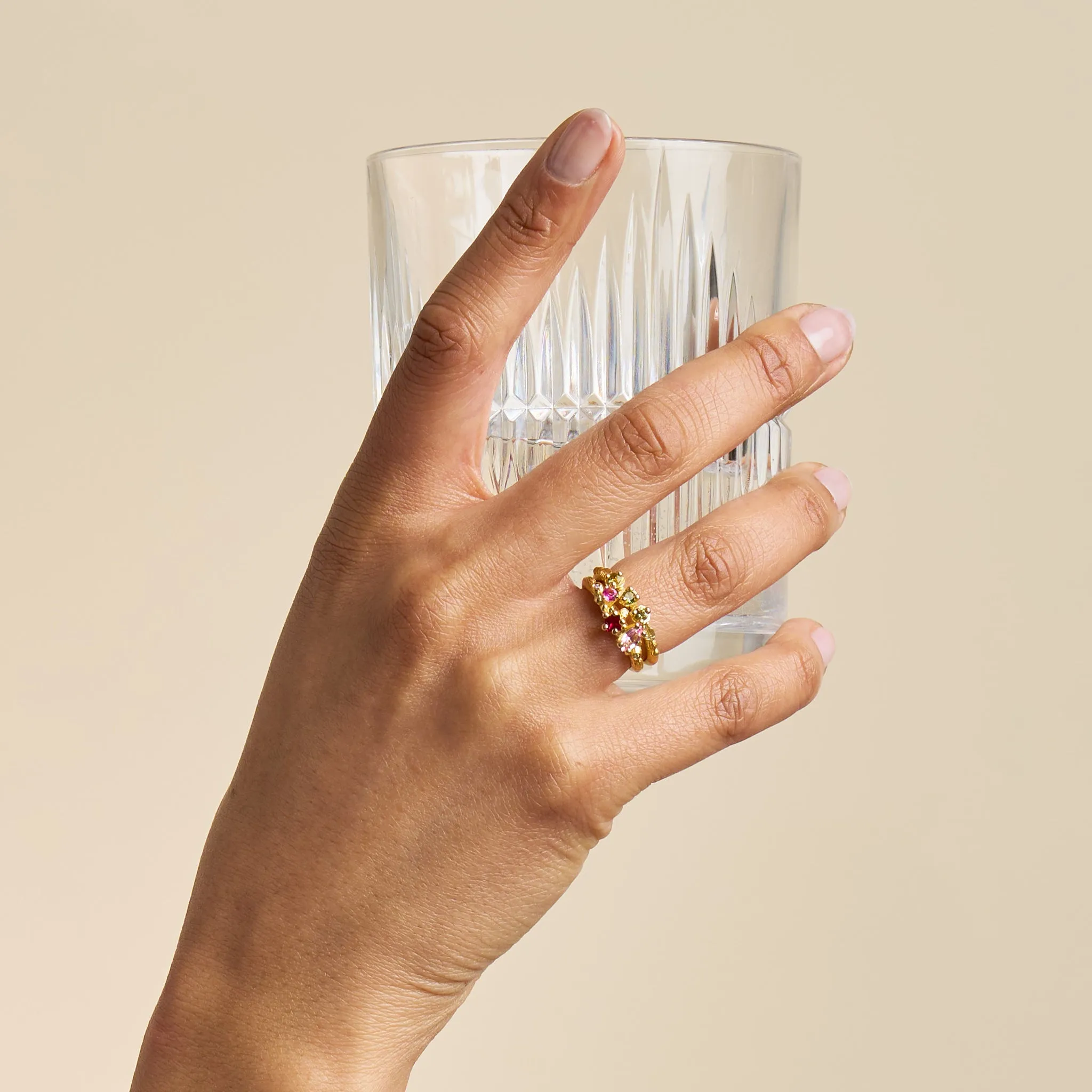 Mirage Ring Pieces of Eight