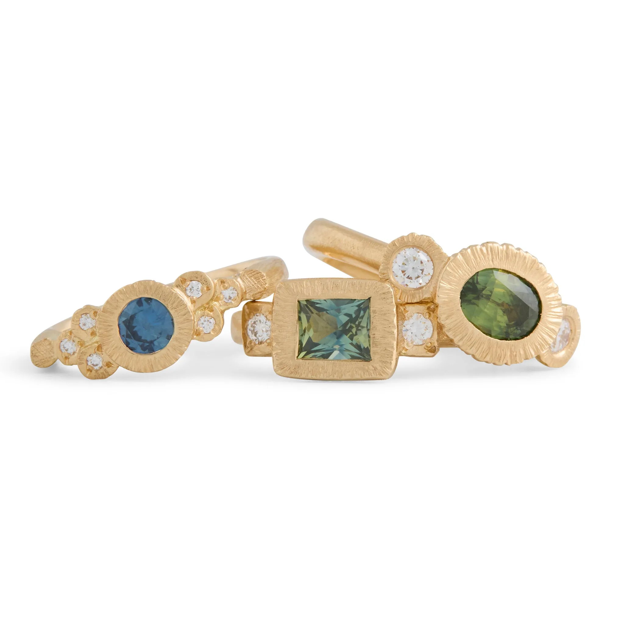 Moon Canyon Ring Pieces of Eight