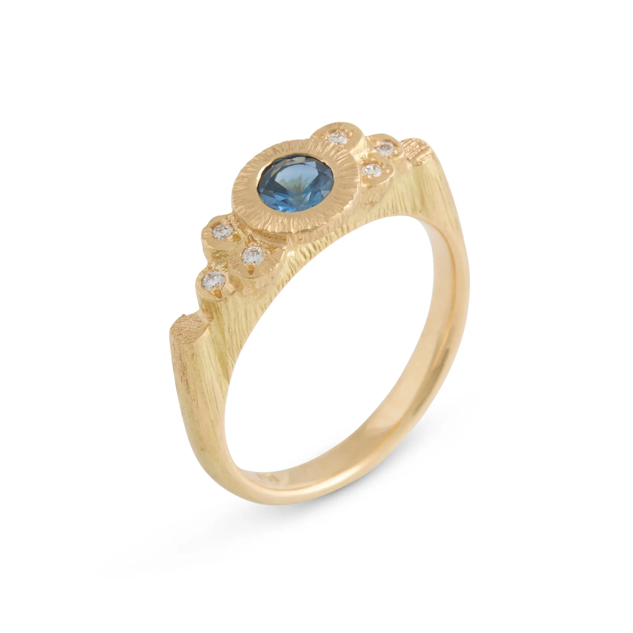 Moon Canyon Ring Pieces of Eight