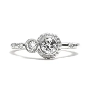 Moonlit Bay Horizon Ring Pieces of Eight