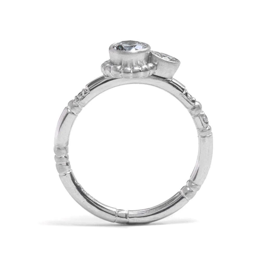 Moonlit Bay Horizon Ring Pieces of Eight