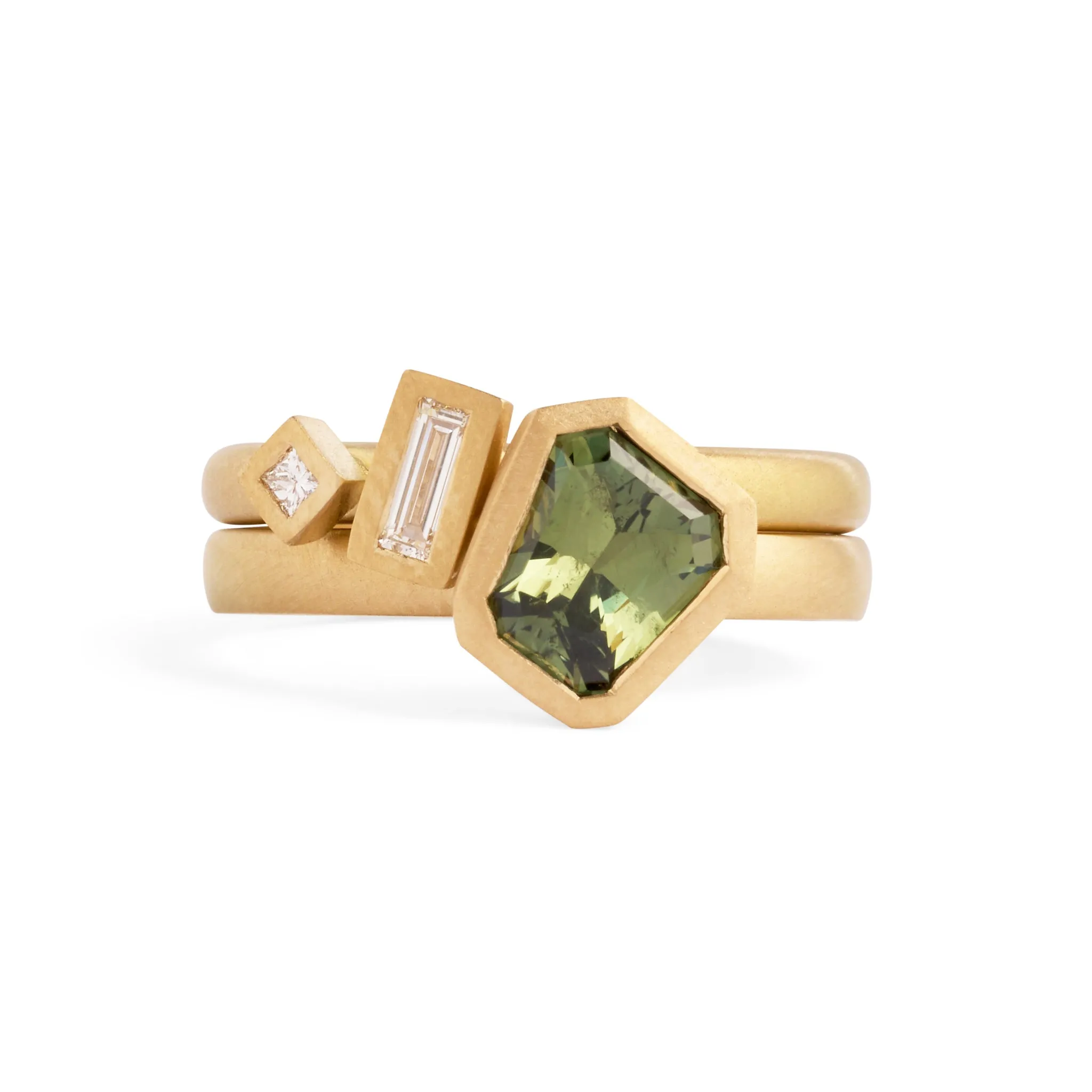 Moss Ring Pieces of Eight