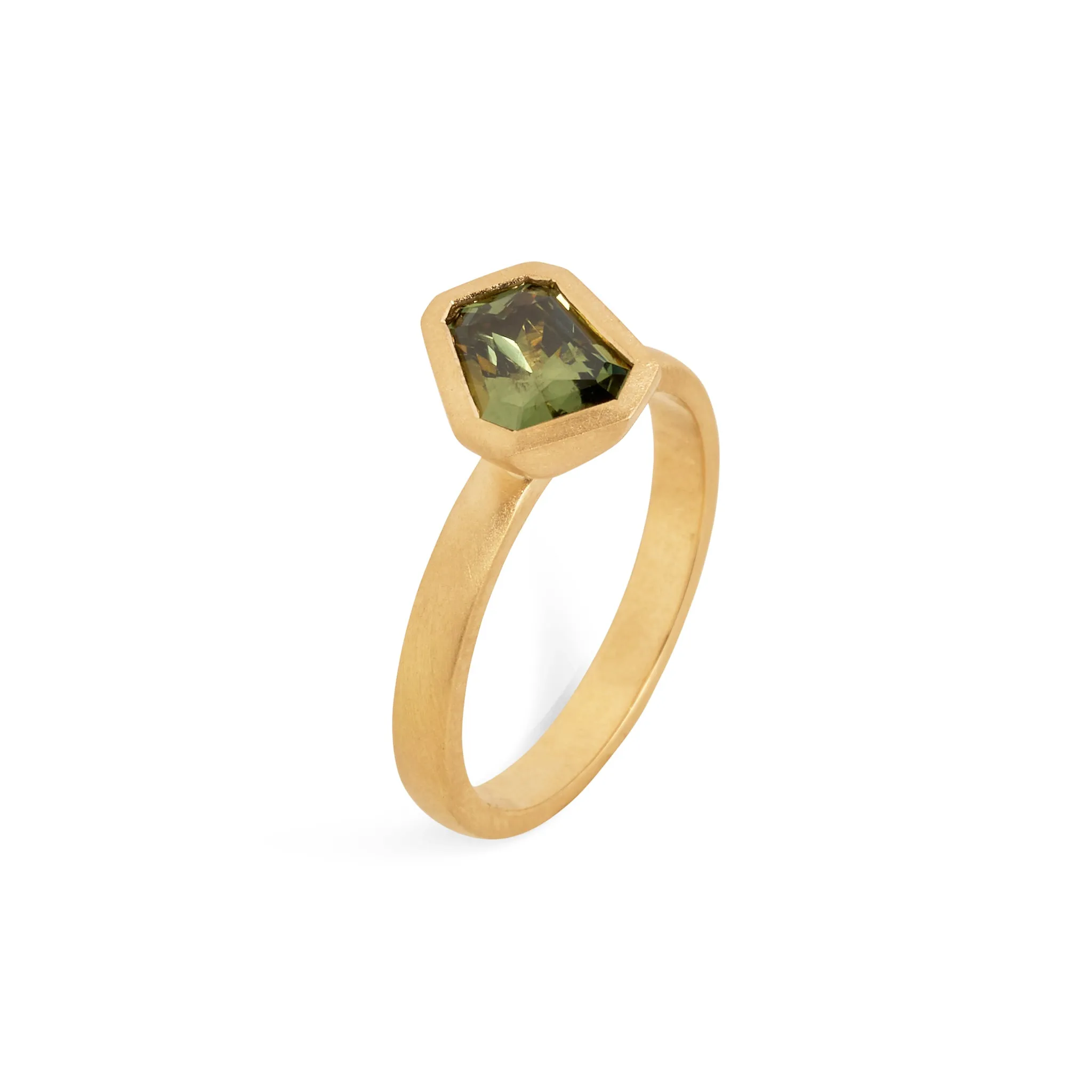 Moss Ring Pieces of Eight