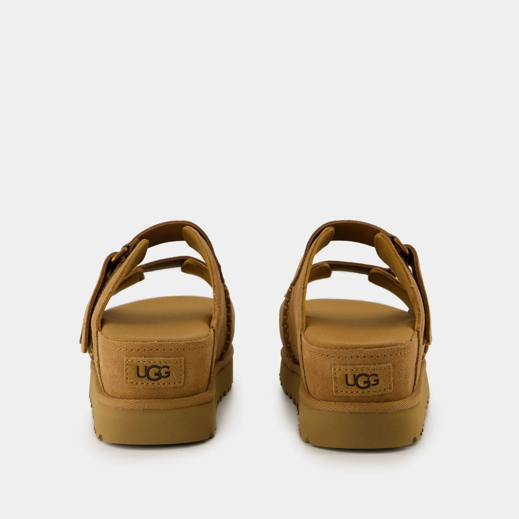Mules W Goldenstar Hi - UGG - Leather - Brown