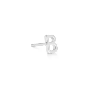 My B 18K Whitegold Stud w. Diamond